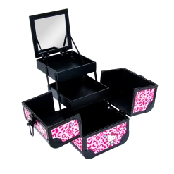 Characters Hello Kitty X Impressions Vanity Slaycube Makeup Case (Pink Animal)