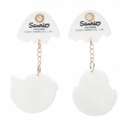 Gudetama Irregular Choice Egg-stra Earrings