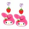 Characters My Melody Irregular Choice Picnic Earrings