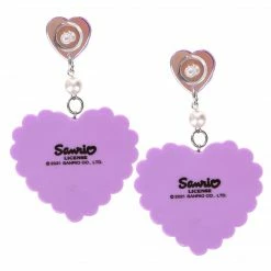 My Melody Irregular Choice Heart Earrings Characters 6 My Melody Irregular Choice Heart Earrings Characters