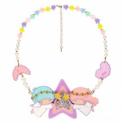 Characters LittleTwinStars Irregular Choice Magic Sight Necklace