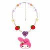 Characters My Melody Irregular Choice Sweet Treat Necklace 1 Characters My Melody Irregular Choice Sweet Treat Necklace