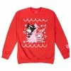 My Melody & Kuromi X JapanLA Holiday Sweatshirt New 1 My Melody & Kuromi X JapanLA Holiday Sweatshirt New