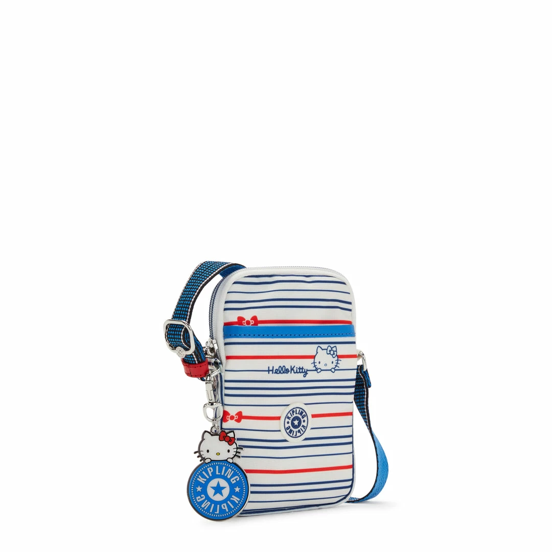Kipling Retail, LLC Hello Kitty X Kipling Classic Stripes Tally Sling Bag 7 Kipling Retail, LLC Hello Kitty X Kipling Classic Stripes Tally Sling Bag