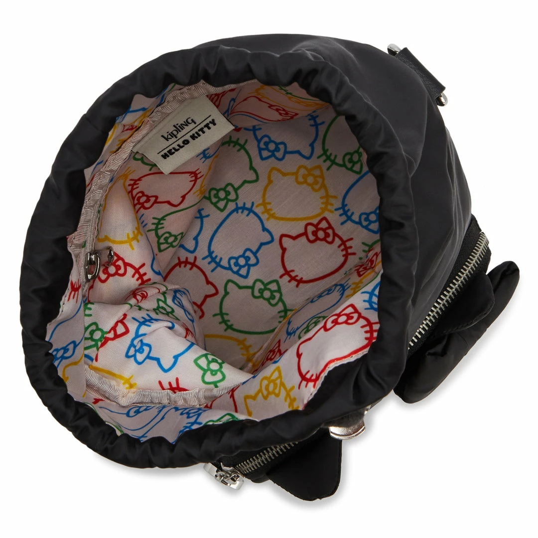 Kipling Retail, LLC Hello Kitty X Kipling Nylon Puff Kyla Drawstring Bucket Bag 5 Kipling Retail, LLC Hello Kitty X Kipling Nylon Puff Kyla Drawstring Bucket Bag