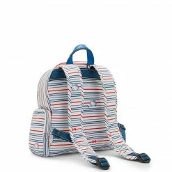 Kipling Retail, LLC Hello Kitty X Kipling Classic Stripes Matta Backpack Characters 12 Kipling Retail, LLC Hello Kitty X Kipling Classic Stripes Matta Backpack Characters