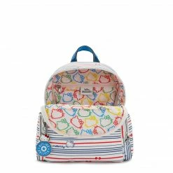 Kipling Retail, LLC Hello Kitty X Kipling Classic Stripes Matta Backpack Characters 13 Kipling Retail, LLC Hello Kitty X Kipling Classic Stripes Matta Backpack Characters