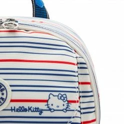 Kipling Retail, LLC Hello Kitty X Kipling Classic Stripes Matta Backpack Characters 15 Kipling Retail, LLC Hello Kitty X Kipling Classic Stripes Matta Backpack Characters