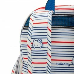 Kipling Retail, LLC Hello Kitty X Kipling Classic Stripes Matta Backpack Characters 16 Kipling Retail, LLC Hello Kitty X Kipling Classic Stripes Matta Backpack Characters