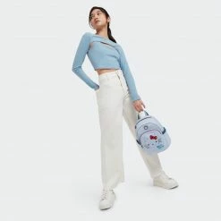 Kipling Retail, LLC Hello Kitty X Kipling Get Creative Delia Mini Backpack Bags+