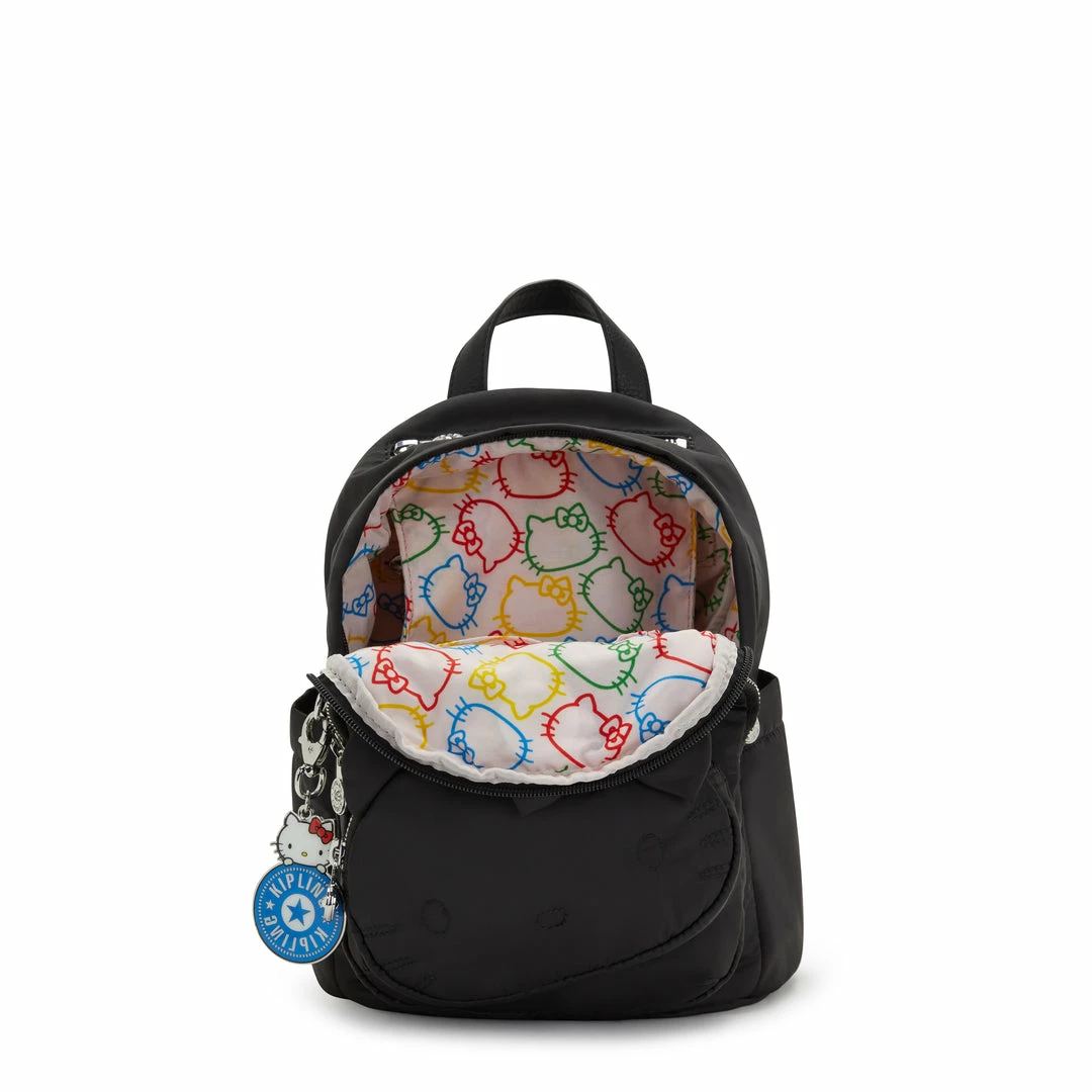 Kipling Retail, LLC Bags+ Hello Kitty X Kipling Nylon Puff Delia Mini Backpack 6 Kipling Retail, LLC Bags+ Hello Kitty X Kipling Nylon Puff Delia Mini Backpack