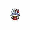 BIOWORLD Hello Kitty X Gundam Char Aznable Sticker