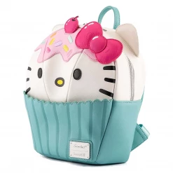 Hello Kitty Loungefly Cupcake Mini Backpack New