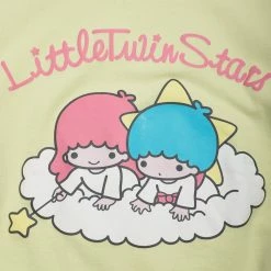 BIOWORLD LittleTwinStars X Dumbgood Crewneck Sweatshirt