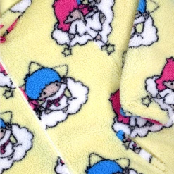 BIOWORLD LittleTwinStars X Dumbgood Sherpa Zip Hoodie Characters 7 BIOWORLD LittleTwinStars X Dumbgood Sherpa Zip Hoodie Characters