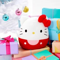 Kelly Toys Hello Kitty Classic Red 8" Squishmallow Plush Squishmallows
