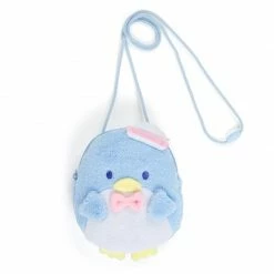 Sanrio Original Tuxedosam Plush Shoulder Pouch