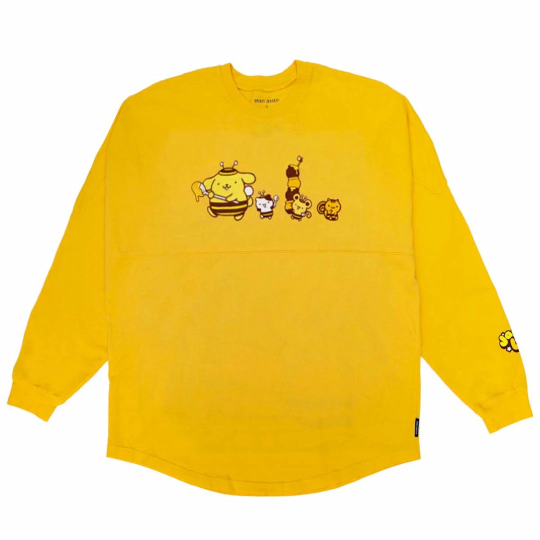 Pompompurin Honey JapanLA Spirit Jersey 4 Pompompurin Honey JapanLA Spirit Jersey