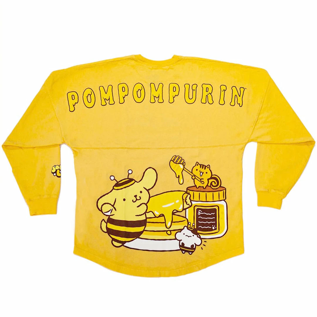 Pompompurin Honey JapanLA Spirit Jersey 3 Pompompurin Honey JapanLA Spirit Jersey