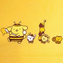 Pompompurin Honey JapanLA Spirit Jersey 8 Pompompurin Honey JapanLA Spirit Jersey