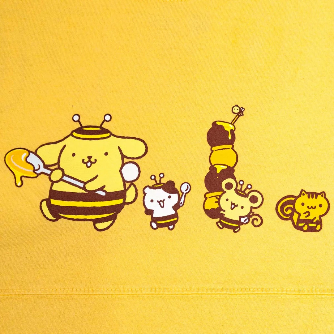 Pompompurin Honey JapanLA Spirit Jersey 5 Pompompurin Honey JapanLA Spirit Jersey