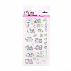 Blueprint Collections Hello Kitty X Pusheen Puffy Sticker Sheet