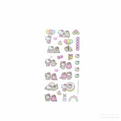 Blueprint Collections Hello Kitty X Pusheen Puffy Sticker Sheet