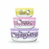 Instant Brands Characters Hello Kitty X Pyrex Glass Storage Containers (Set Of 3) 1 Instant Brands Characters Hello Kitty X Pyrex Glass Storage Containers (Set Of 3)