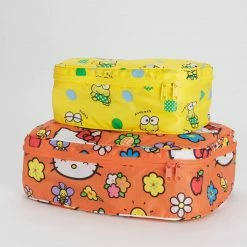 Baggu Corporation Bags+ Hello Kitty And Friends X Baggu Packing Cube Set
