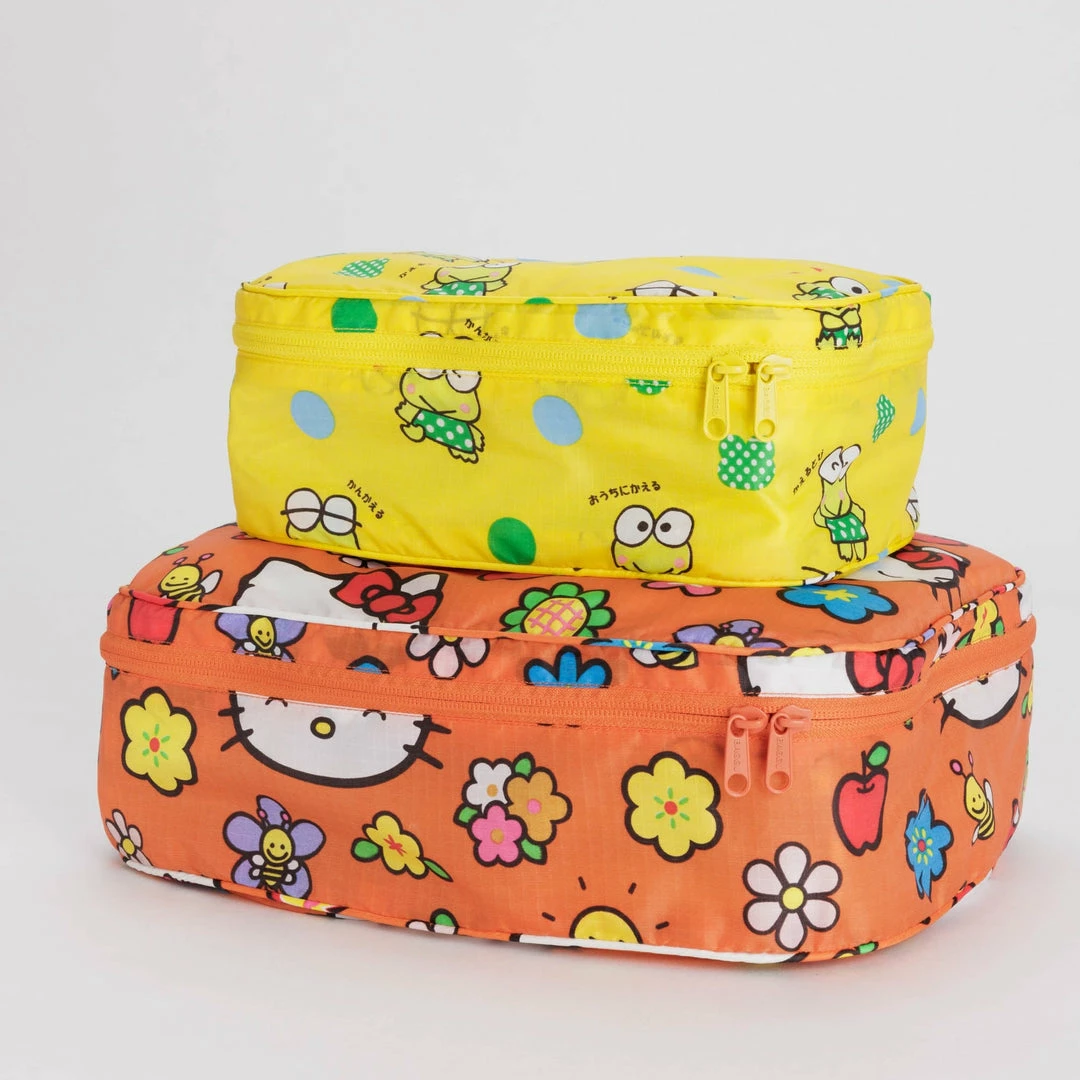 Baggu Corporation Bags+ Hello Kitty And Friends X Baggu Packing Cube Set 3 Baggu Corporation Bags+ Hello Kitty And Friends X Baggu Packing Cube Set