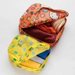 Baggu Corporation Bags+ Hello Kitty And Friends X Baggu Packing Cube Set