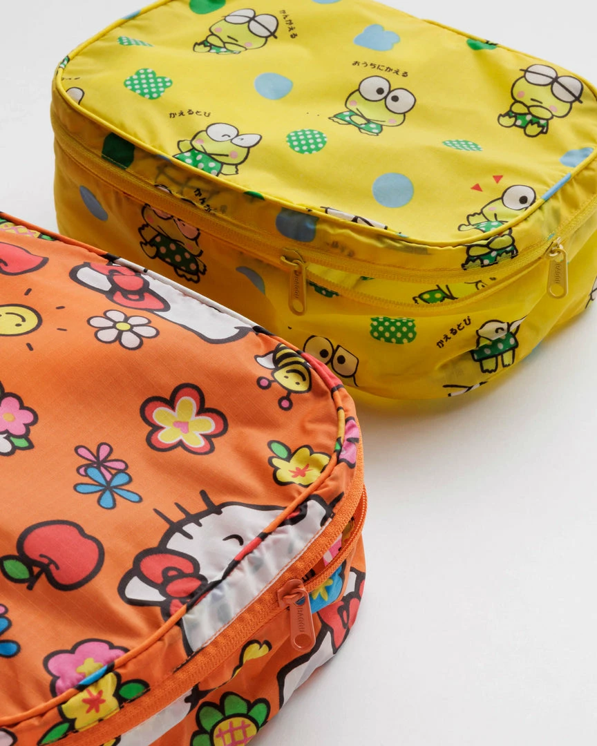 Baggu Corporation Bags+ Hello Kitty And Friends X Baggu Packing Cube Set 5 Baggu Corporation Bags+ Hello Kitty And Friends X Baggu Packing Cube Set