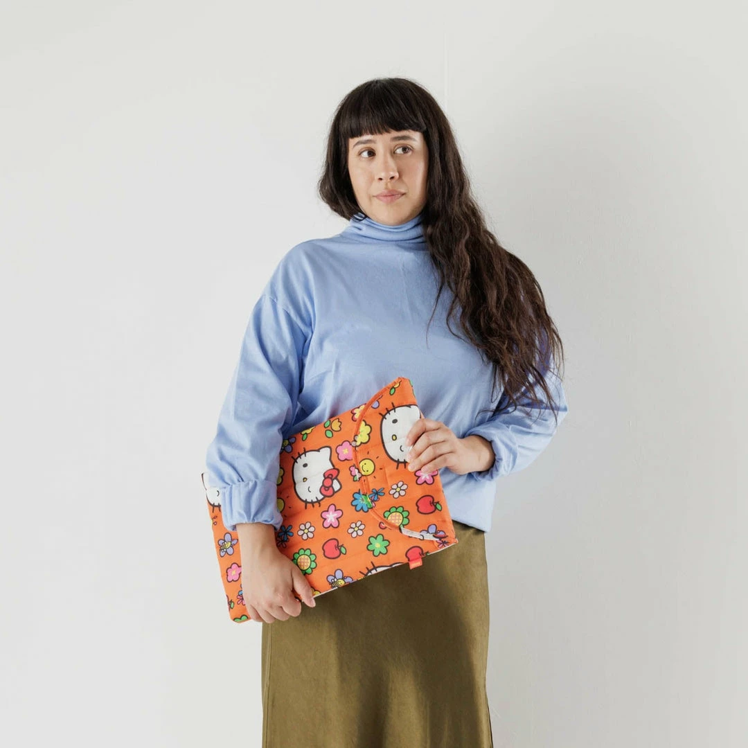 Baggu Corporation Hello Kitty X Baggu Puffy Laptop Sleeve 4 Baggu Corporation Hello Kitty X Baggu Puffy Laptop Sleeve