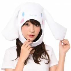 CLEVER IDIOTS Cinnamoroll Kigurumi Hat Characters