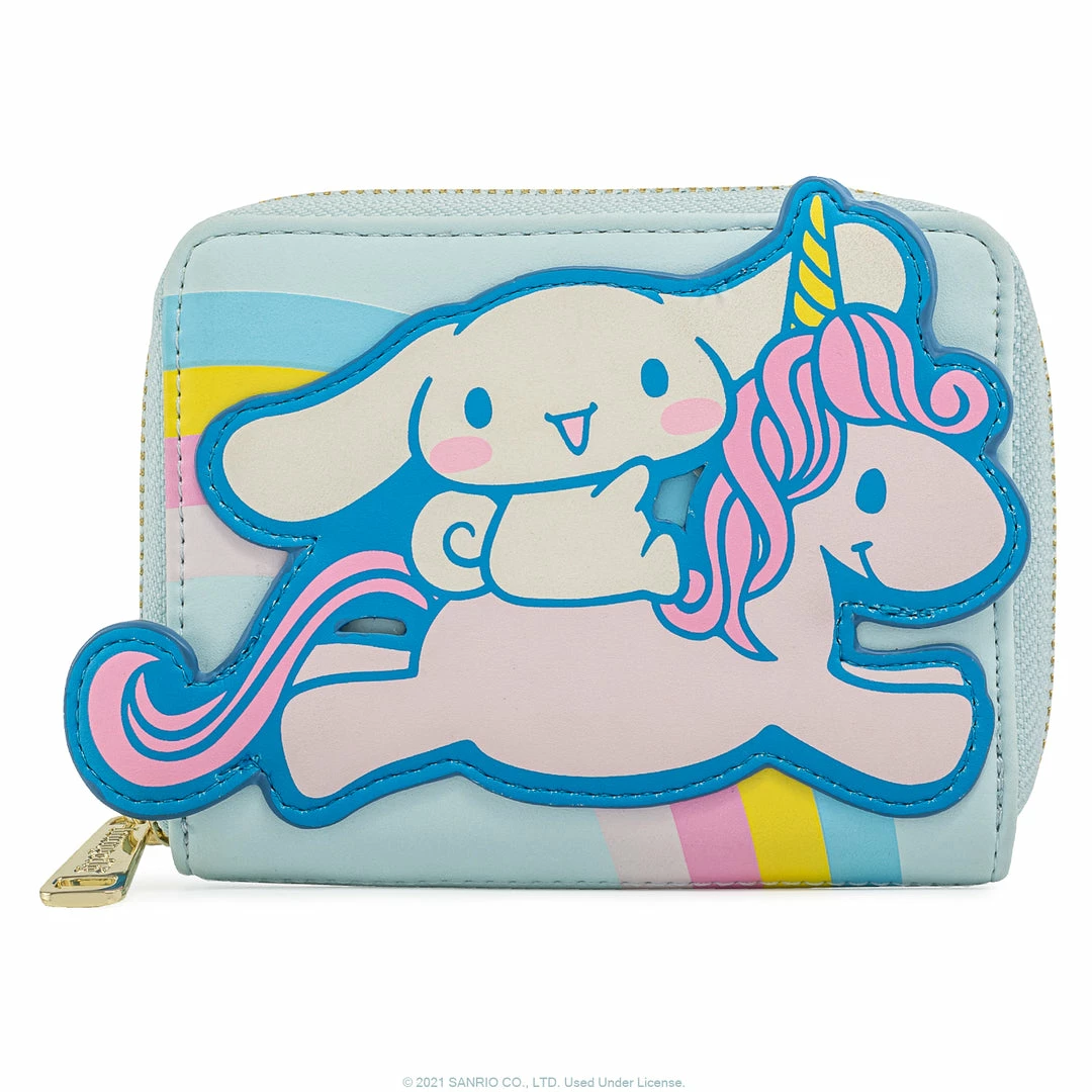 Loungefly Cinnamoroll Unicorn Wallet Bags+ 3 Loungefly Cinnamoroll Unicorn Wallet Bags+