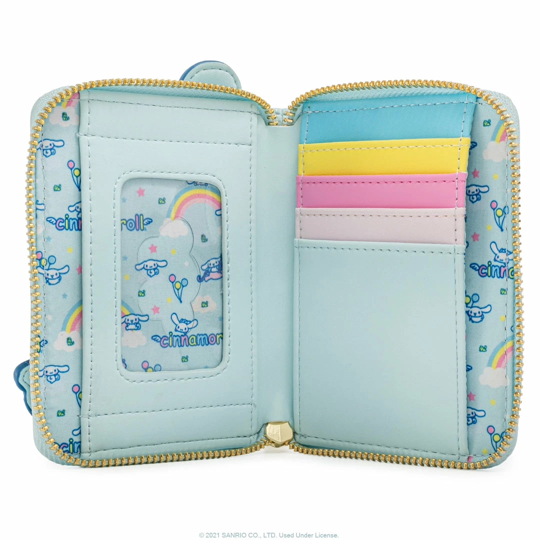 Loungefly Cinnamoroll Unicorn Wallet Bags+ 4 Loungefly Cinnamoroll Unicorn Wallet Bags+