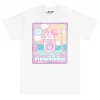 Printful Hello Kitty Strawberry Milk Bottle Tee