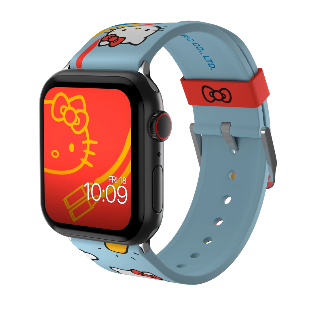 MOBYFOX Hello Kitty Vintage Colors Smartwatch Band Bags+ 3 MOBYFOX Hello Kitty Vintage Colors Smartwatch Band Bags+