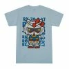 BIOWORLD Hello Kitty X Gundam RX-78-2-KT Tee Characters