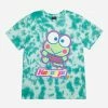 BIOWORLD Keroppi X Dumbgood Tie-dye Tee