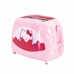 Uncanny Brands, LLC Hello Kitty Two-Slice Toaster New
