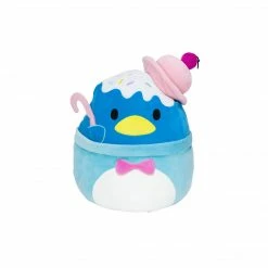 Kelly Toys Squishmallows Tuxedosam Ice Cream Sundae 8" Squishmallow Plush