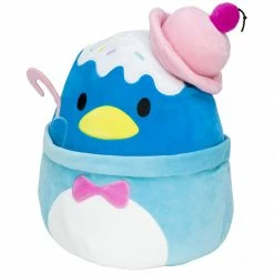 Kelly Toys Squishmallows Tuxedosam Ice Cream Sundae 12