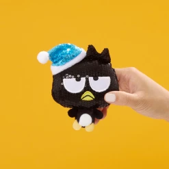 HUNET USA Holiday 2021 Sequin Badtz-maru Ornament New