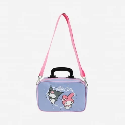 BIOWORLD My Melody & Kuromi X Dumbgood Mini Suitcase Bag Characters