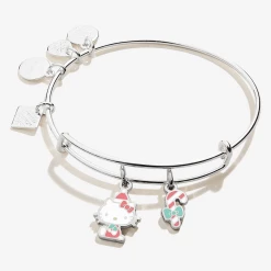 Alex And Ani Hello Kitty X Alex & Ani Holiday Duo Charm Bangle