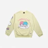 BIOWORLD LittleTwinStars X Dumbgood Crewneck Sweatshirt 2 BIOWORLD LittleTwinStars X Dumbgood Crewneck Sweatshirt