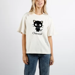 BIOWORLD Characters Chococat X Dumbgood Classic Tee