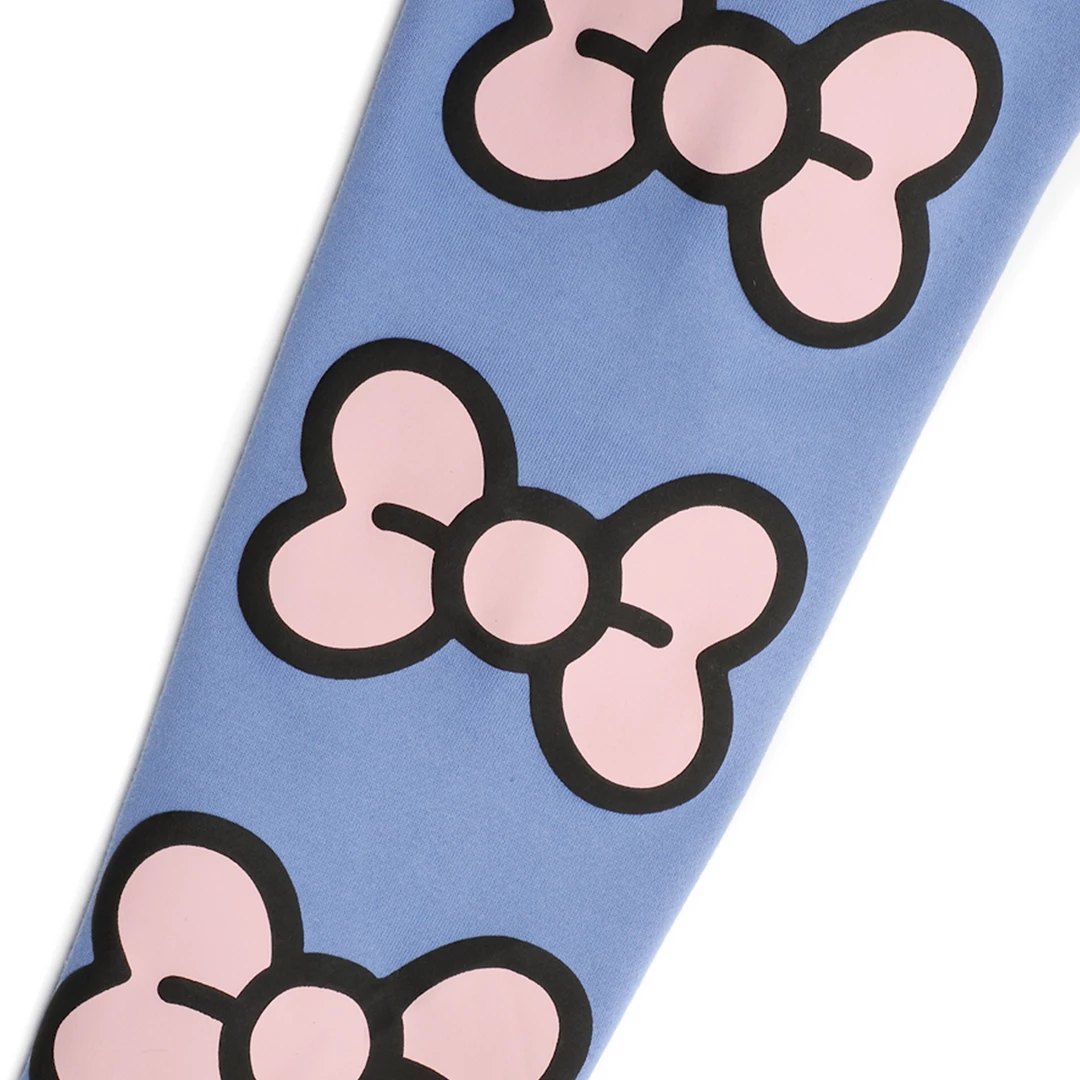 BIOWORLD Characters My Melody & Kuromi X Dumbgood Crop Hoodie 5 BIOWORLD Characters My Melody & Kuromi X Dumbgood Crop Hoodie