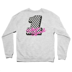 Girl Skateboards Hello Kitty X GIRL Tokyo Speed #1 Sweatshirt (Silver Ash) Characters